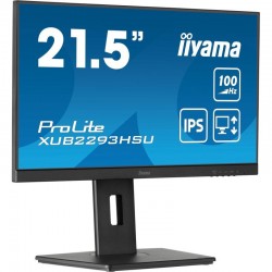 iiyama ProLite XUB2293HSU-B7 écran plat de PC 54,6 cm (21.5") 1920 x 1080 pixels Full HD LED Noir 