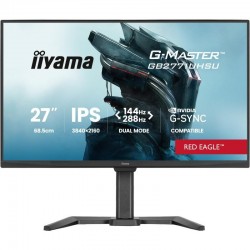 iiyama G-MASTER GB2771UHSU-B1 écran plat de PC 68,6 cm (27") 3840 x 2160 pixels 4K Ultra HD LED Noir 