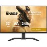 iiyama G-MASTER GB3295QSU-B1 écran plat de PC 80 cm (31.5") 2560 x 1440 pixels Quad HD LED Noir 