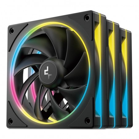 DeepCool FL12 SE 3IN1 Boitier PC Ventilateur 12 cm Blanc 3 pièce(s) 