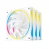 DeepCool FL12 SE WH 3-in-1 Boitier PC Ventilateur 12 cm Blanc 3 pièce(s) 