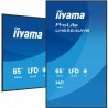 iiyama LH6564UHS-B1AG Écran d’affichage dynamique Écran plat de signalisation numérique 165,1 cm (65") Wifi 500 cd/m² 4K 