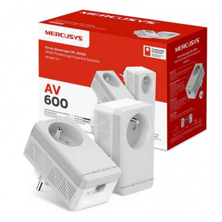 Mercusys MP300P ( Pack de 2 ) CPL *MP300P KIT 