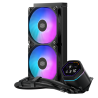 Cooler Master MasterLiquid Core Nex Digital Processeur Refroidisseur de liquide tout-en-un 12 cm Noir 1 pièce(s) 