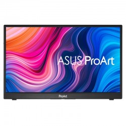 ASUS PA148CTV écran plat de PC 35,6 cm (14") 1920 x 1080 pixels Full HD LED Écran tactile Dessus de table Noir 