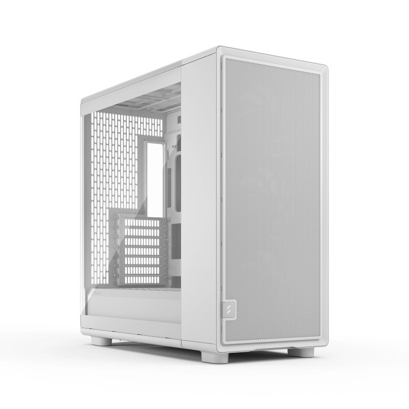 FRACTAL Epoch XL White TG Clear tint o 