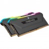 CORSAIR VENGEANCE RGB PRO SL 32GO DDR4 3200 CL16 ( 2x16GO) NOIR 
