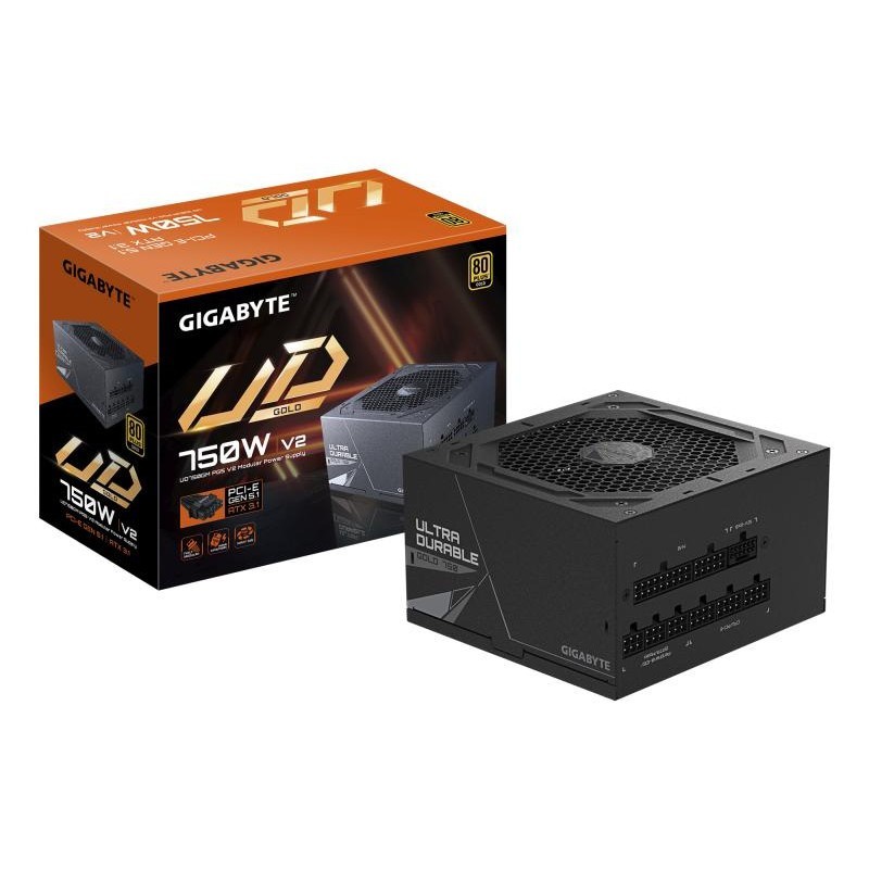 GIGABYTE 750W - GP-UD750GM PG5 V2 - 80+ Gold 