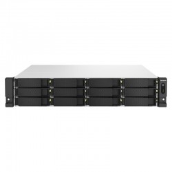 QNAP TS-H1887XU-RP NAS Rack (2 U) Intel Xeon E E-2336 32 Go DDR4 0 To QuTS hero Noir, Blanc 