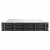 QNAP TS-H1887XU-RP NAS Rack (2 U) Intel Xeon E E-2336 32 Go DDR4 0 To QuTS hero Noir, Blanc 