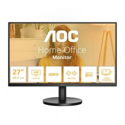 AOC B3 U27B3A écran plat de PC 68,6 cm (27") 3840 x 2160 pixels 4K Ultra HD LCD Noir 