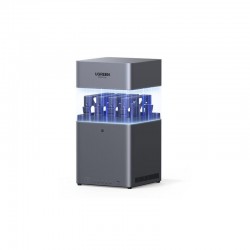 Ugreen DH4300 Plus NAS Mini Tower 8 Go LPPDDR4X UGOS Pro Gris 
