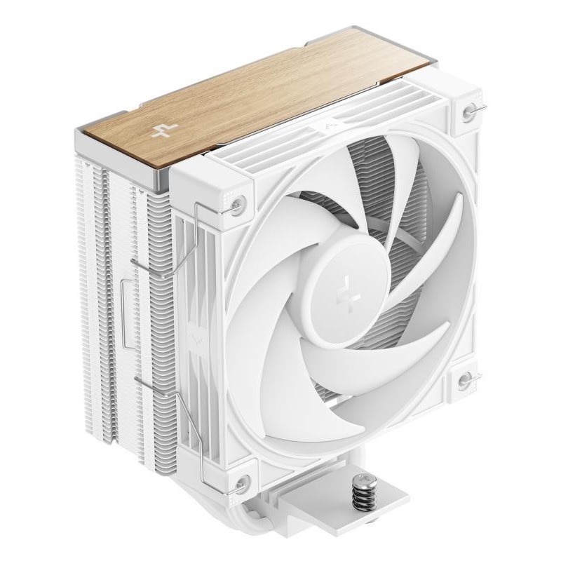 DeepCool AK400 G2 WH Processeur Refroidisseur d’air 12 cm Blanc 1 pièce(s) 