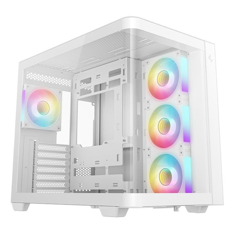 DEEPCOOL CG530U 4F WHITE CURVE 