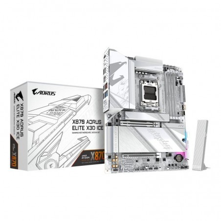 GIGABYTE X870 A ELITE X ICE - X870 X3D 