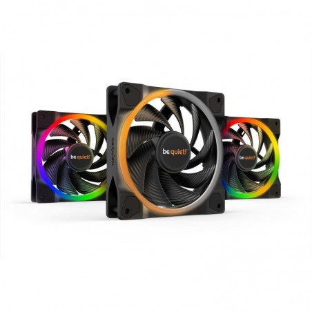 BE QUIET! LIGHT WINGS 120mm PWM high-speed Triple-Pack 
