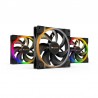 BE QUIET! LIGHT WINGS 140mm PWM Triple-Pack 
