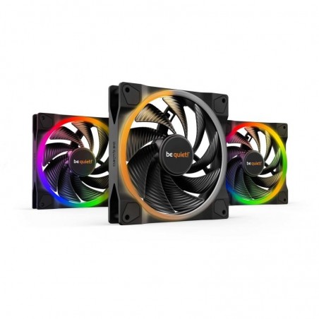 BE QUIET! LIGHT WINGS 140mm PWM high-speed Triple-Pack 