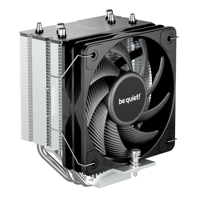 be quiet! Pure Rock Slim 3 | Ventirad compact mono tour, socket Intel et AMD 