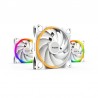 BE QUIET! LIGHT WINGS White 140mm PWM high-speed Triple-Pack 