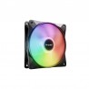 be quiet! Light Wings LX 120 mm PWM Reverse Black | Ventilateur PC ARGB reverse noir 