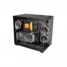 be quiet! Light Wings 140 mm PWM Reverse Black | Ventilateur PC ARGB reverse noir 