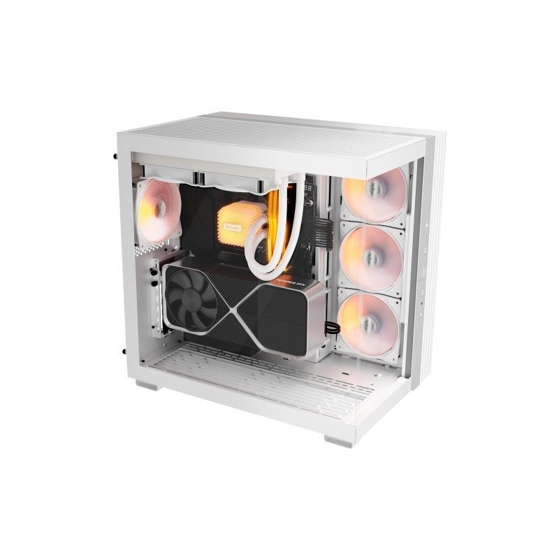 be quiet! Light Wings LX 120 mm PWM Reverse White | Ventilateur PC ARGB reverse blanc 