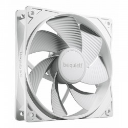 be quiet! Light Wings 120 mm PWM Reverse White | Ventilateur PC reverse noir | Pack de 3 