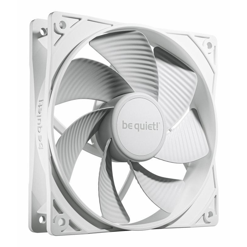 be quiet! Light Wings 120 mm PWM Reverse White | Ventilateur PC reverse noir | Pack de 3 