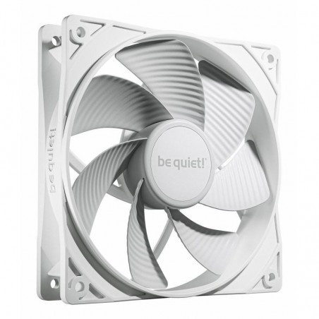 be quiet! Light Wings 120 mm PWM Reverse White | Ventilateur PC reverse noir | Pack de 3 