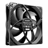 be quiet! Light Wings 120 mm PWM Reverse Black | Ventilateur PC reverse blanc | Pack de 3 