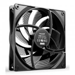 be quiet! Pure Wings 3 140 mm | Ventilateur PC silencieux high-speed | Pack de 3 