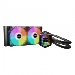 be quiet! PURE LOOP 3 LX Processeur Refroidisseur de liquide tout-en-un 12 cm Noir 1 pièce(s) 