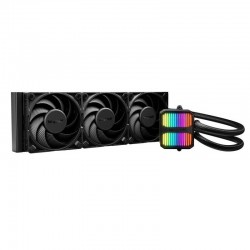 be quiet! Silent Loop 360 mm | Système de refroidissement liquide tout-en-un, 360 mm, noir, socket Intel et AMD 