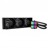 be quiet! Silent Loop 360 mm | Système de refroidissement liquide tout-en-un, 360 mm, noir, socket Intel et AMD 