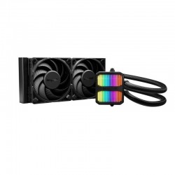 be quiet! Silent Loop 3 240 mm | Système de refroidissement liquide tout-en-un, 240 mm, noir, socket Intel et AMD 