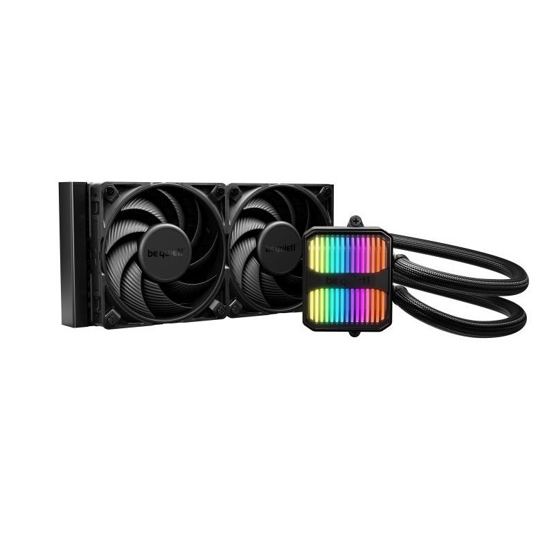 be quiet! Silent Loop 3 240 mm | Système de refroidissement liquide tout-en-un, 240 mm, noir, socket Intel et AMD 