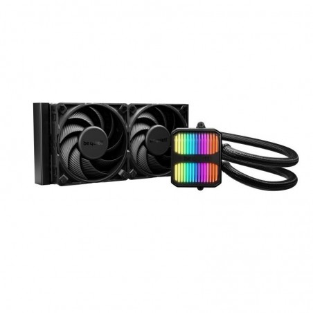 be quiet! Silent Loop 3 240 mm | Système de refroidissement liquide tout-en-un, 240 mm, noir, socket Intel et AMD 