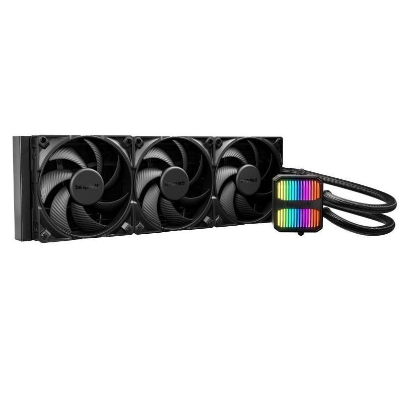 be quiet! Silent Loop 3 420 mm | Système de refroidissement liquide tout-en-un, 420 mm, noir, socket Intel et AMD 