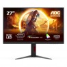 AOC G4 U27G4XM écran plat de PC 68,6 cm (27") 3840 x 2160 pixels 4K Ultra HD LED Noir, Rouge 