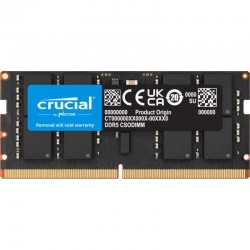 Crucial CT32G64C52CS5 module de mémoire 32 Go 1 x 32 Go DDR5 6400 MT/s 262-pin SO-DIMM 