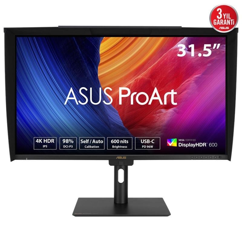 ASUS ProArt PA32UCE écran plat de PC 80 cm (31.5") 3840 x 2160 pixels 4K Ultra HD LED Noir 