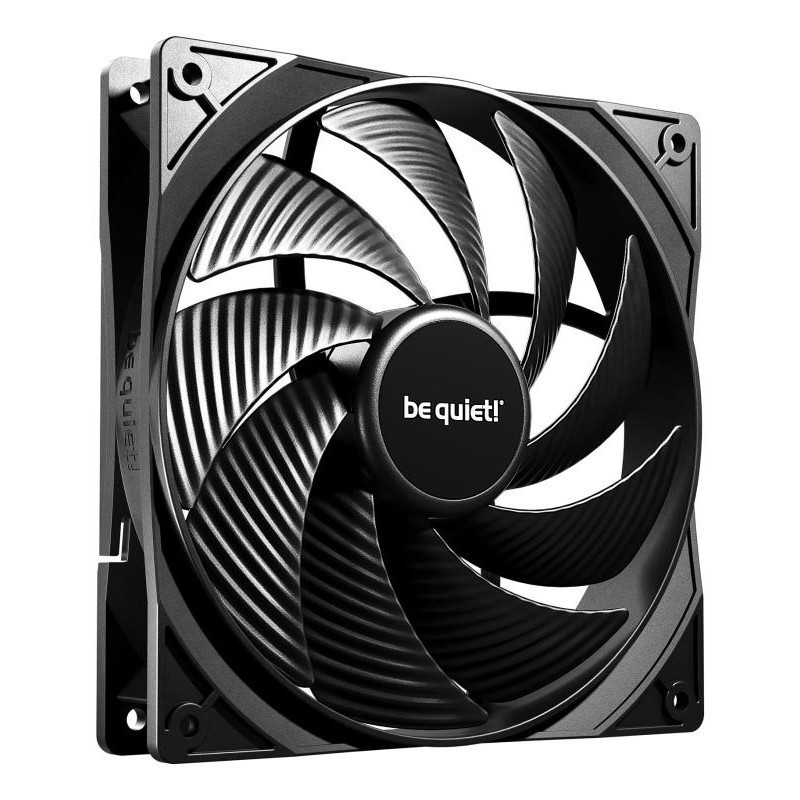 be quiet! Pure Wings 3 140 mm PWM | Ventilateur PC high-speed 