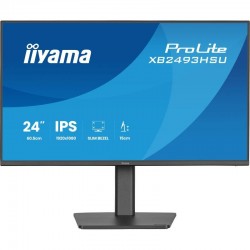 iiyama ProLite XB2493HSU-B1 écran plat de PC 60,5 cm (23.8") 1920 x 1080 pixels Full HD LED Noir 