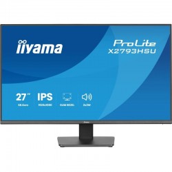 iiyama ProLite X2793HSU-B1 écran plat de PC 68,6 cm (27") 1920 x 1080 pixels Full HD LED Noir 