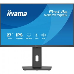 iiyama ProLite XB2797QSU-B1 écran plat de PC 68,6 cm (27") 2560 x 1440 pixels Quad HD LED Noir 