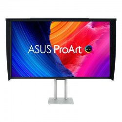 ASUS ProArt OLED PA32UCDMR-K écran plat de PC 80 cm (31.5") 3840 x 2160 pixels 4K Ultra HD QD-OLED Noir, Argent 