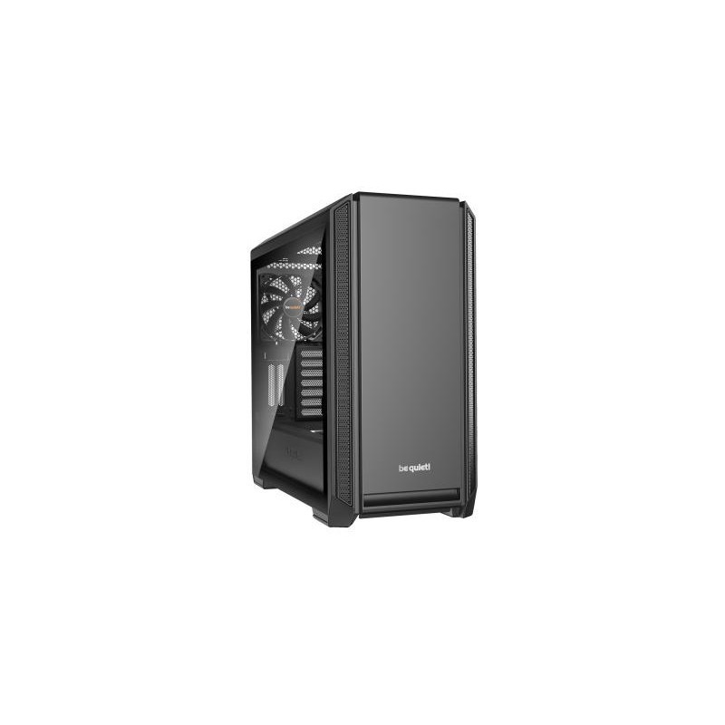 BE QUIET! Silent Base 601 Window Black 