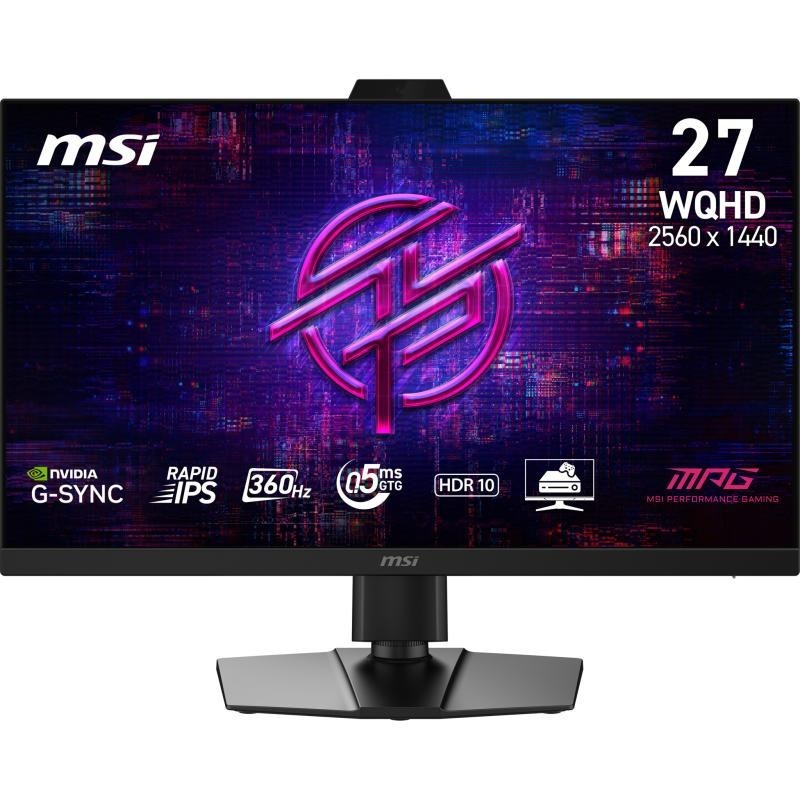 MSI MPG 272QRF X36 écran plat de PC 68,6 cm (27") 2560 x 1440 pixels Wide Quad HD LCD Noir 