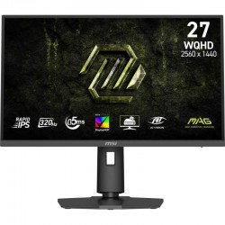 MSI MAG 274QPF X32 écran plat de PC 68,6 cm (27") 2560 x 1440 pixels Wide Quad HD LCD Noir 